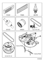 Husqvarna Gartentraktoren 96061006400 CT151