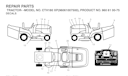 Husqvarna Gartentraktoren CTH180 XP, 96061007500, 960610075, 2006-03