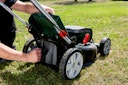 Metabo Akku-Rasenmäher RM 36-18 LTX BL 46 2x 5,2 Ah, Ladegerät ASC 145 Duo