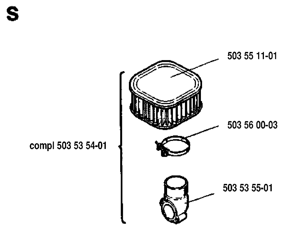 Explosionszeichnung Ersatzteile