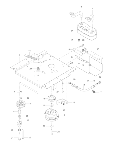 Husqvarna Nullwendekreismäher gelegentliche Nutzung 967009802 RZ4623