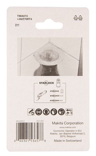 Makita Mörtelentferner TMA074 B-65078