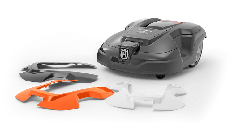 Husqvarna 590 87 69-01 - Gehäuse Kit P15/G3 grau