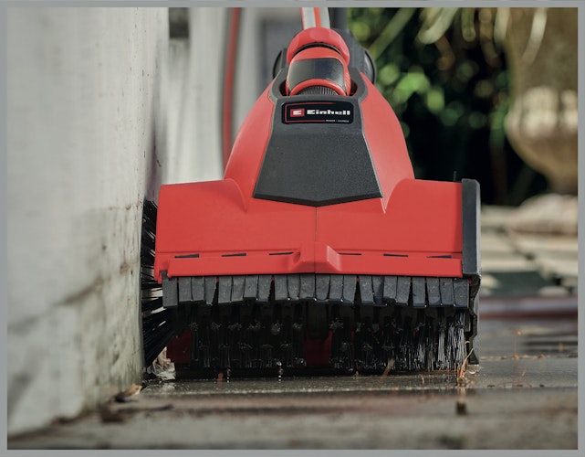 Einhell Oberflächenbürsten-Zubehör Bürste MEDIUM (Stein) 3424120