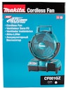 Makita Akku-Lüfter CF001GZ