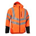 Vorschaubild Husqvarna Regenjacke Tech. Vent High Viz L