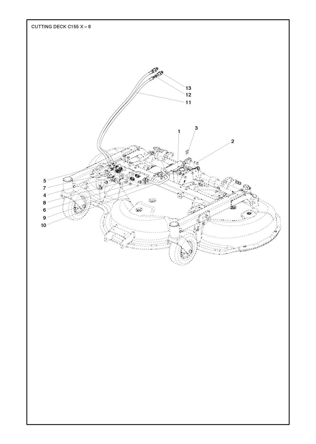 Explosionszeichnung Ersatzteile