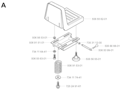 Husqvarna Rider 953533805 Rider 155