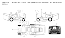 Husqvarna Gartentraktoren 96061019102 CTH220 Twin