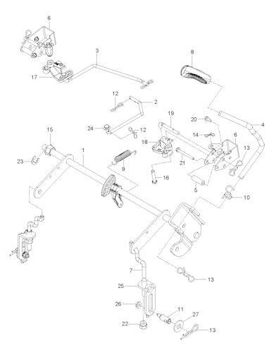 Husqvarna Nullwendekreismäher gelegentliche Nutzung Z 242F, 967953801-01, 2020-05
