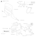 Husqvarna Kettensägen 20051800001 345