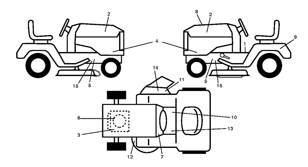 Explosionszeichnung Ersatzteile