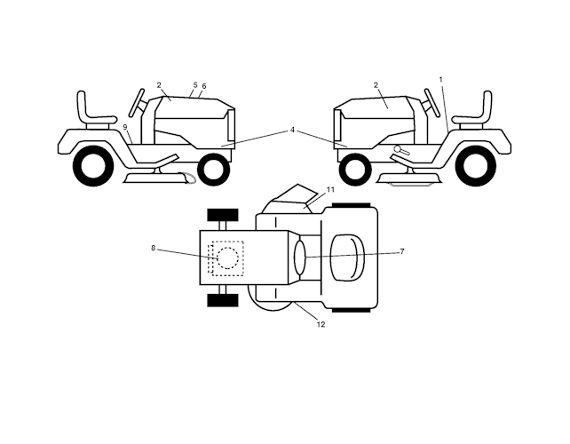 Husqvarna Gartentraktoren 96043010500 LTH18538