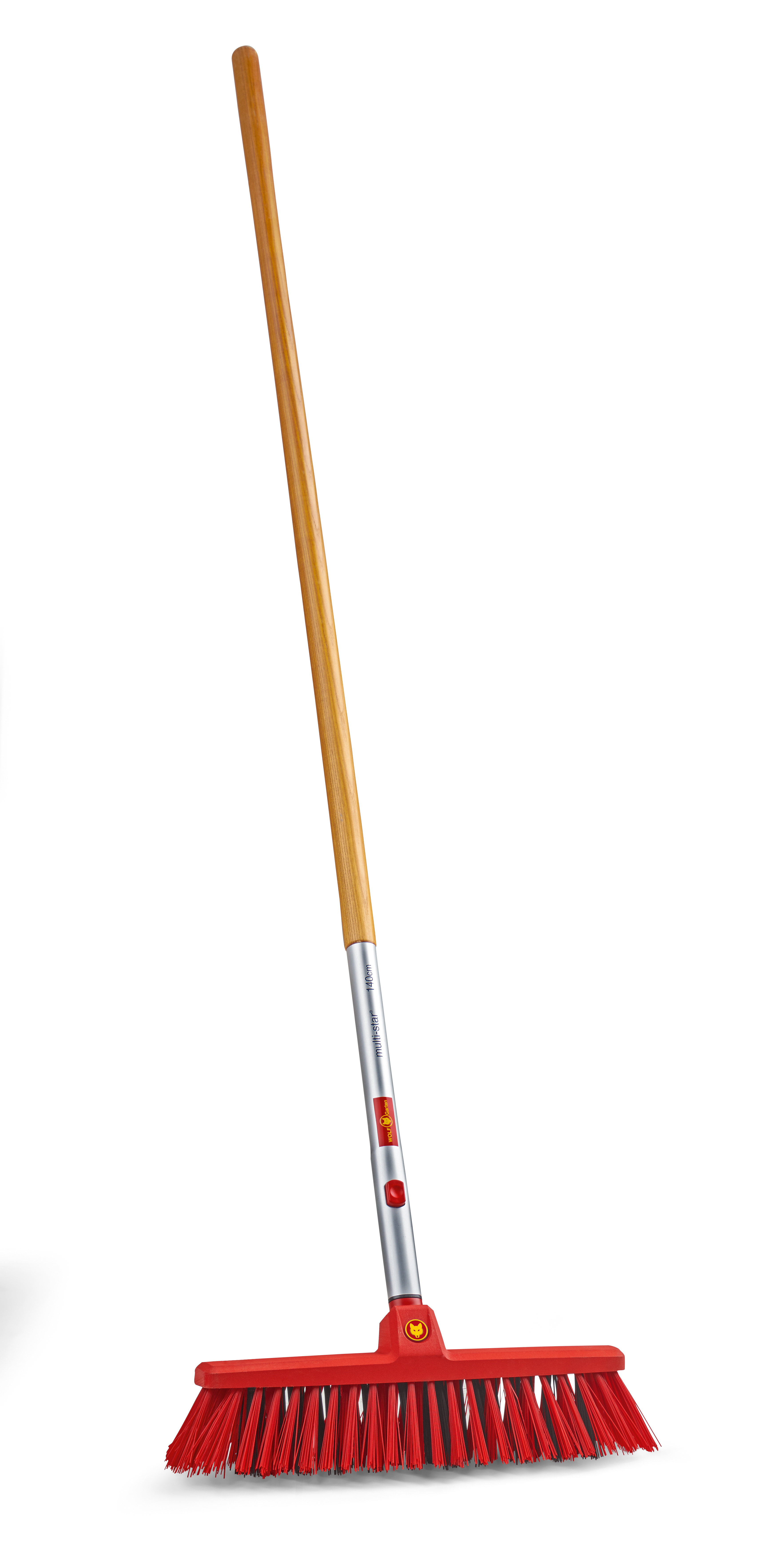 WOLF-Garten - multi-star® Großflächenbesen SB 400 M / Stiel ZM 140 (Set)