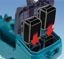 Makita Akku-Hochdruckreiniger DHW080ZK