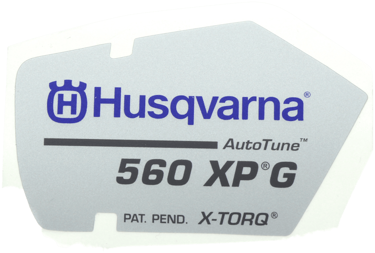 Husqvarna 523 03 56-04 - Aufkleber