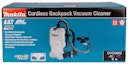 Makita Akku-Rucksackstaubsauger DVC660Z