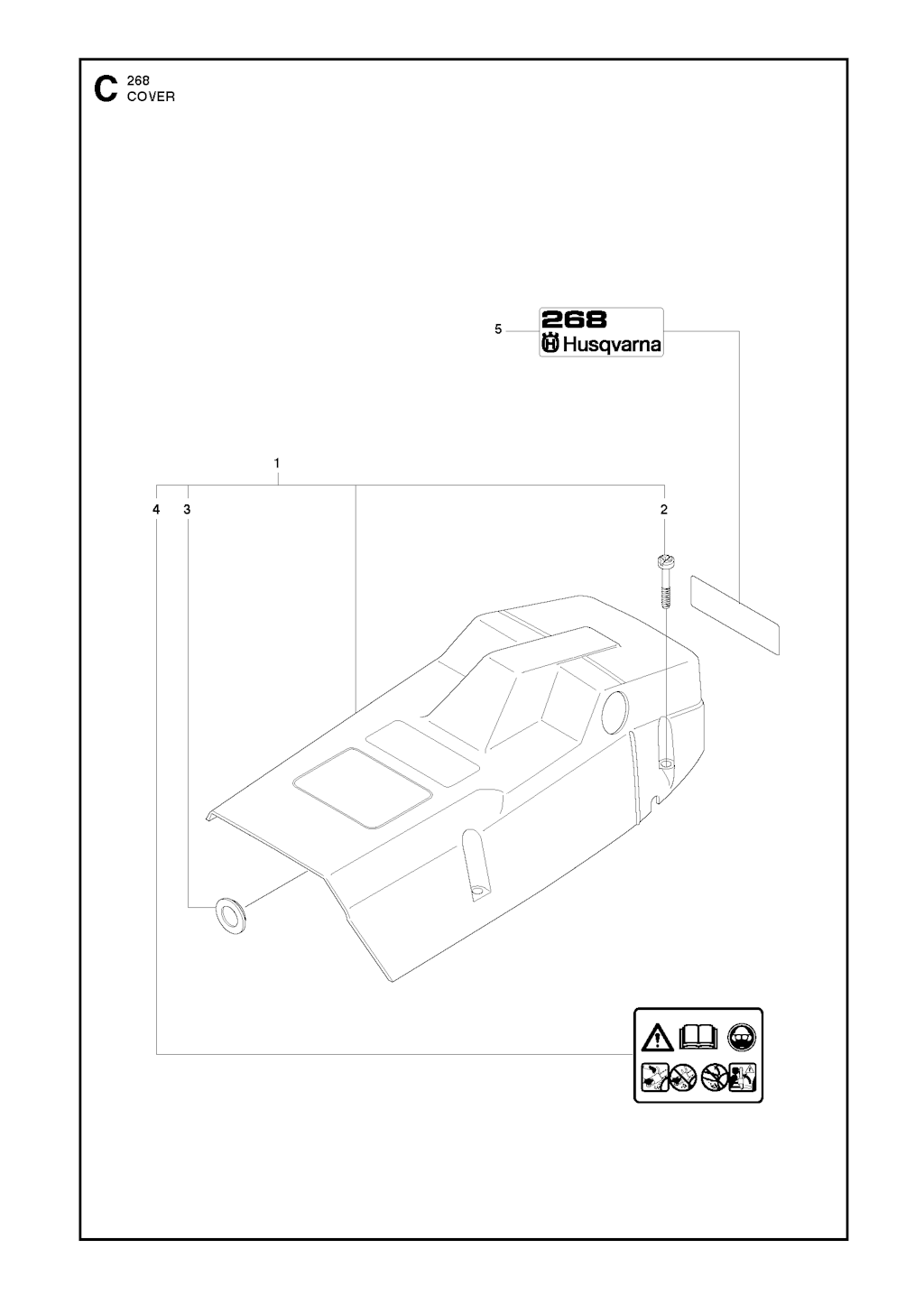 Explosionszeichnung Ersatzteile