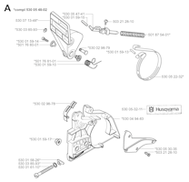Husqvarna Kettensägen 20013500001 136