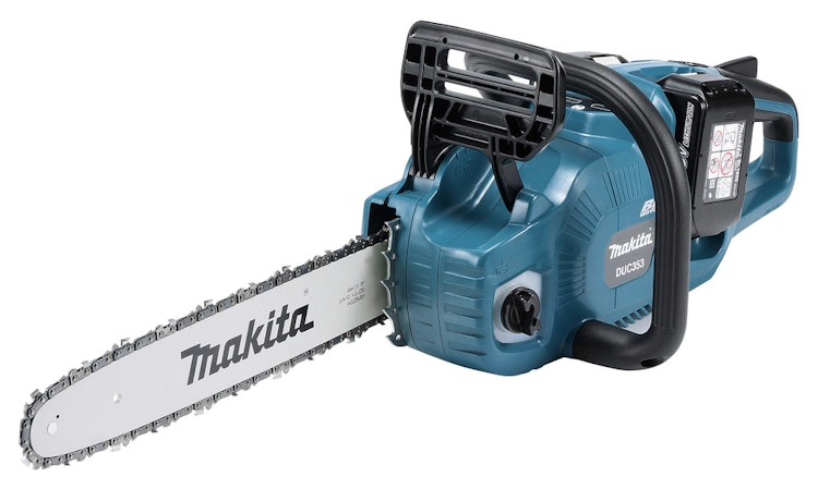 Makita Akku-Kettensäge DUC353PG4 inkl. 4x Akku 6Ah + Ladegerät