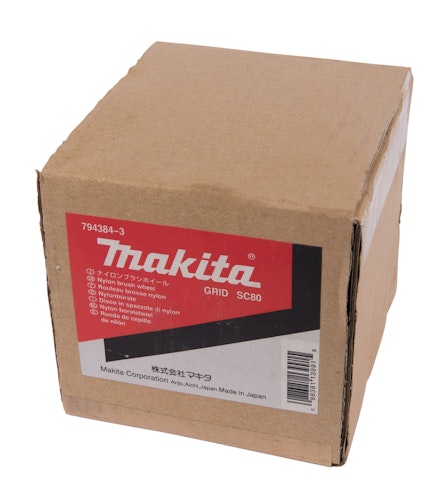 Makita Schleifnylon-Bürste K80 794384-3