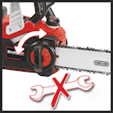 Einhell Akku-Kettensäge GE-LC 36/35 Li-Solo 4501780