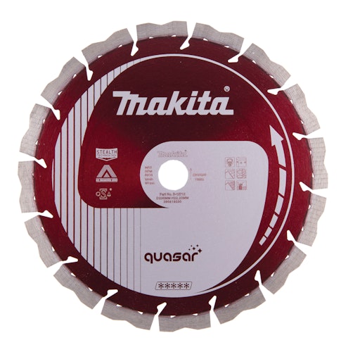 Makita Diamantsch. 230x22,23 QUASAR B-12712