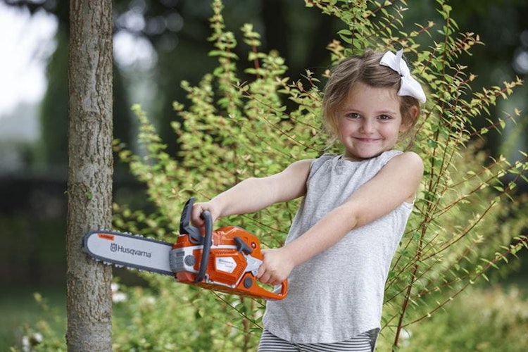 Husqvarna Kinder-Kettensäge 550XP Set Spielzeug-Kettensäge