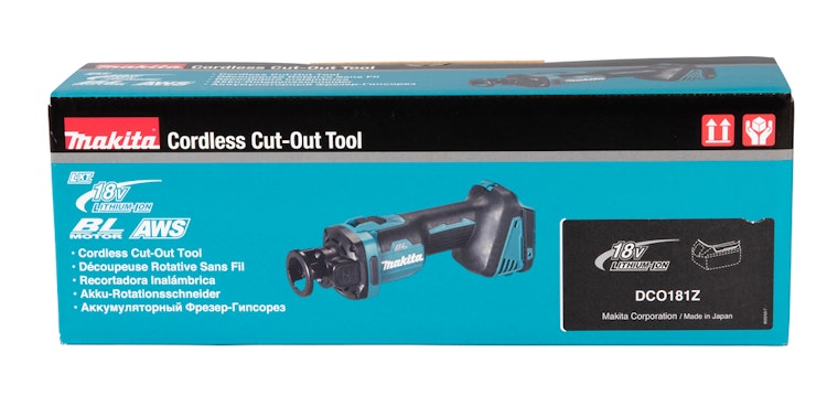 Makita Akku-Rotationsschneider DCO181Z