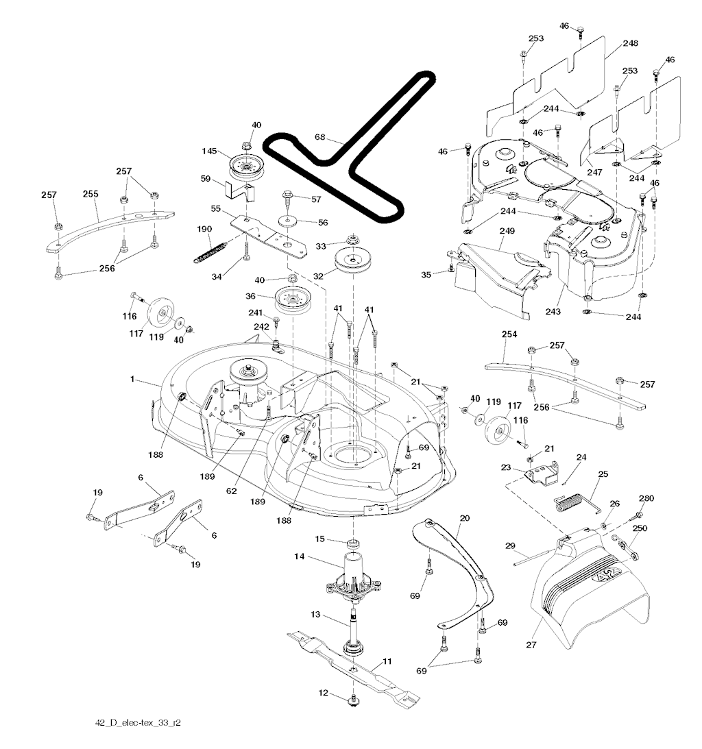 Explosionszeichnung Ersatzteile