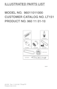 Husqvarna Gartentraktoren 96011011000 LT151