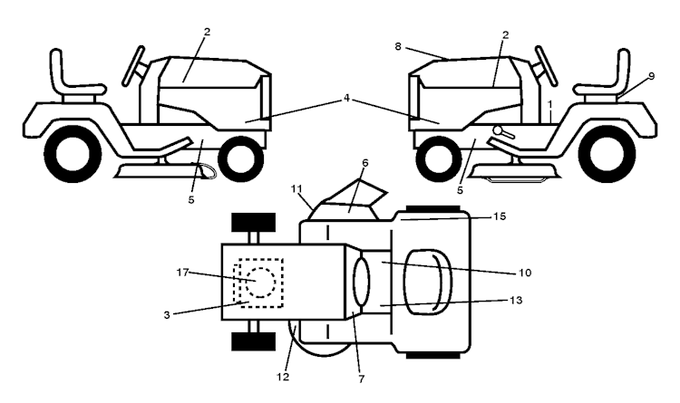 Husqvarna Gartentraktoren 960510123 TC 130