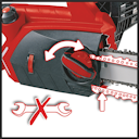 Einhell Elektro-Kettensäge GE-EC 2240 4501740