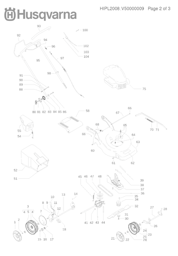 Husqvarna Rasenmäher gelegentliche Nutzung 96515920101 LC 146S