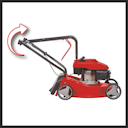Einhell Benzin-Rasenmäher GC-PM 40/2 3404832