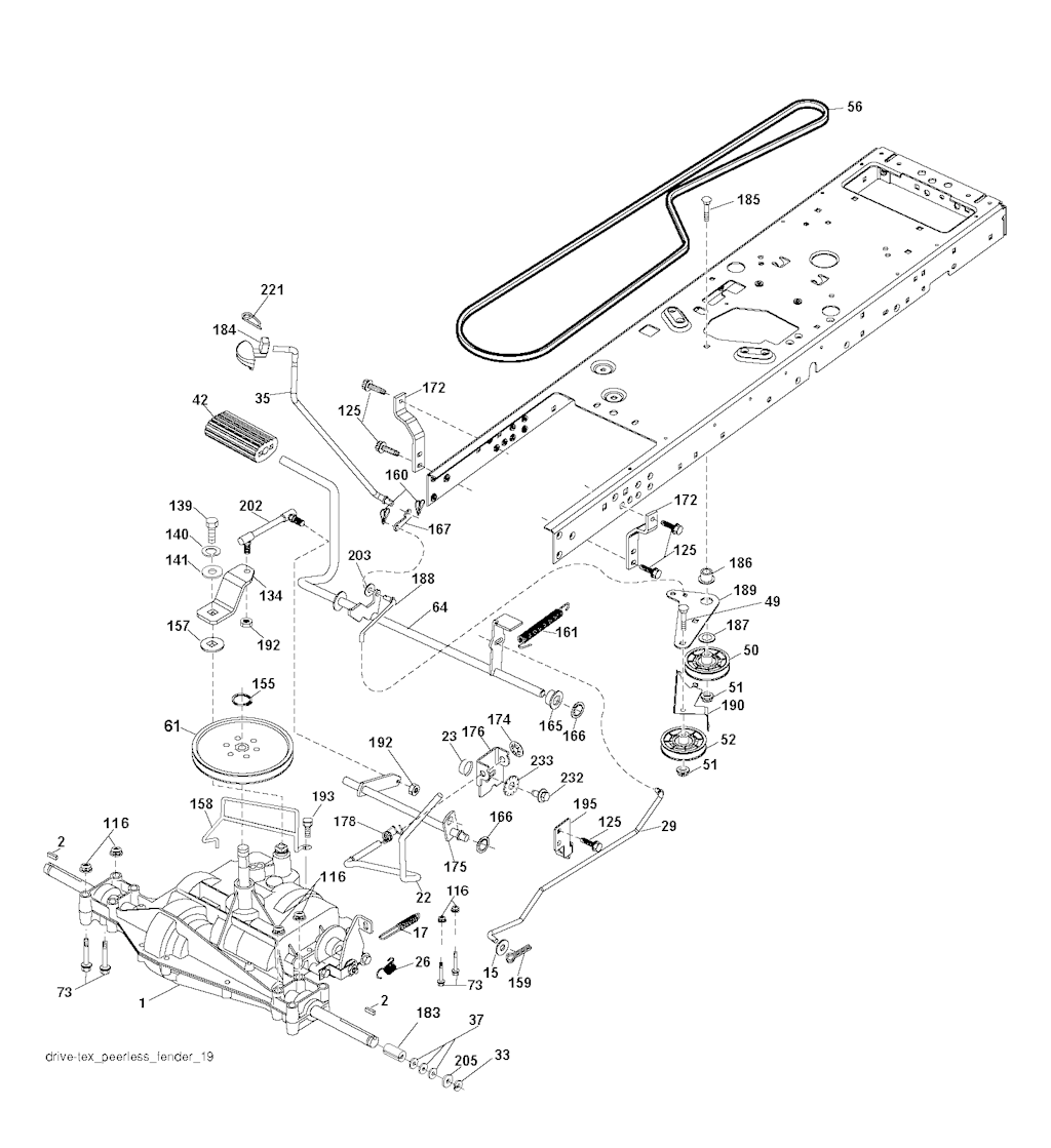 Explosionszeichnung Ersatzteile