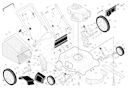 Husqvarna Rasenmäher gelegentliche Nutzung 96133000708 7021P