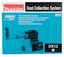 Makita Staubabsaugung DX12 191E54-9