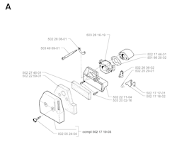 Husqvarna Motorsensen/Freischneider 19973100001 252RX