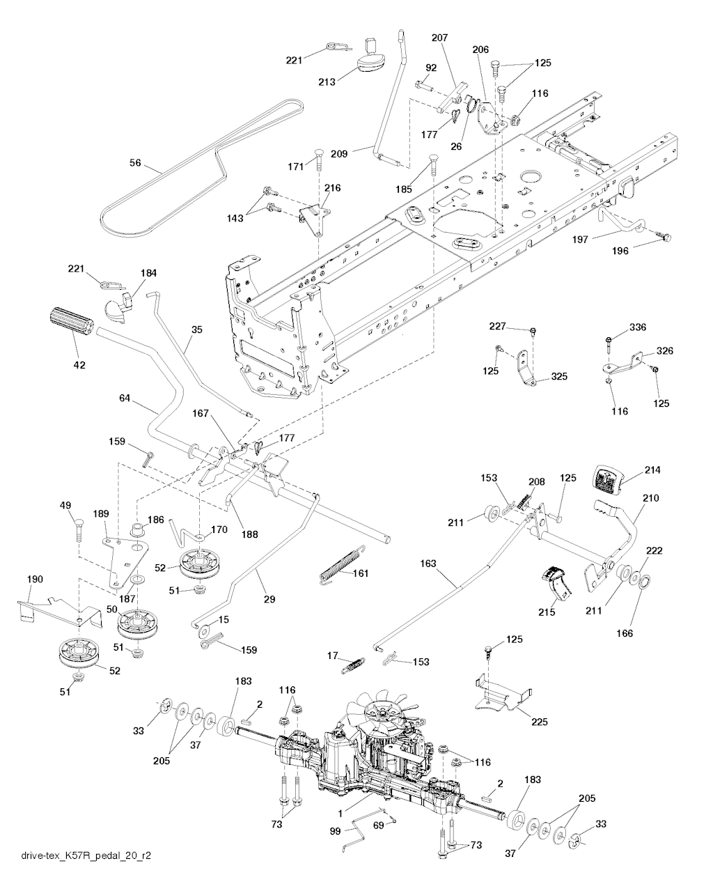 Explosionszeichnung Ersatzteile