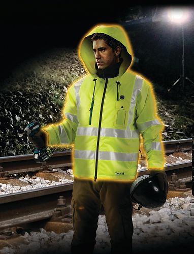 Makita Akku-Thermojacke DCJ206ZL