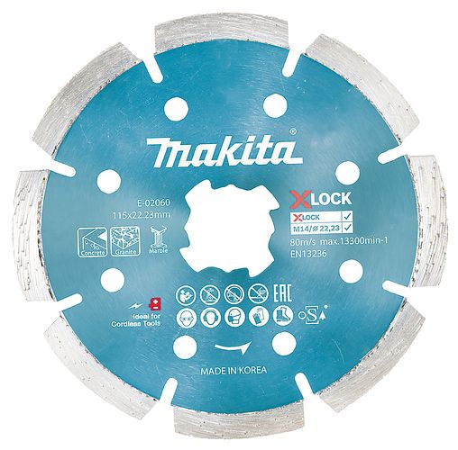 Makita Diamantscheibe 115 mm E-02060
