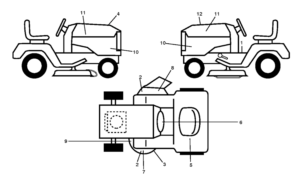 Explosionszeichnung Ersatzteile