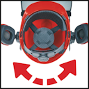 Einhell Forstschutzhelm Forstschutzhelm  (BG-SH 2) 4500480