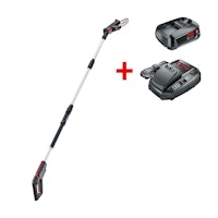 AL-KO 18 V BOSCH HOME AND GARDEN COMPATIBLE Akku-Hochentaster CSA 1820 inkl. Akku und Ladegerät