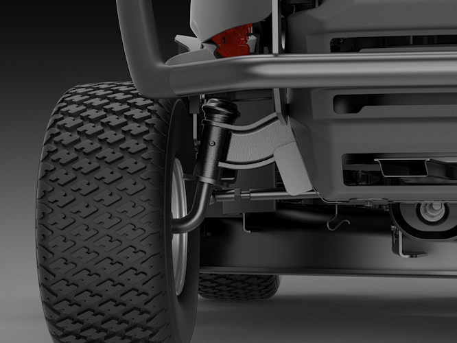 Husqvarna Rasentraktor TS 215T mit Seitenauswurf