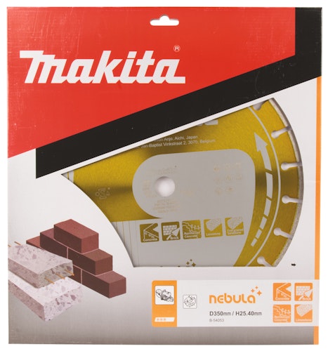 Makita Diamantsch. 350x25,4 Nebula B-54053