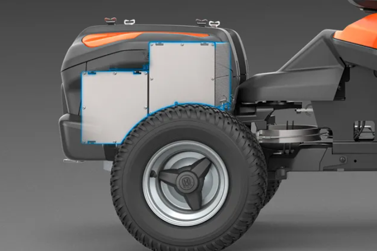 Husqvarna Akku-Rider R 200iX AWD mit Allradantrieb