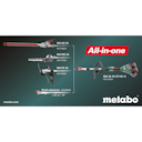Metabo Schaftverlängerung Garten-Multifunktionssystem 628498000