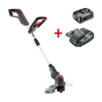 AL-KO 18 V BOSCH HOME AND GARDEN COMPATIBLE Akku-Rasentrimmer GT 1825 inkl. Akku und Ladegerät